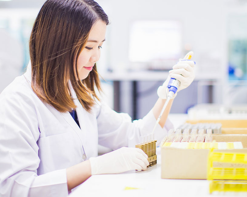Lab professional piping