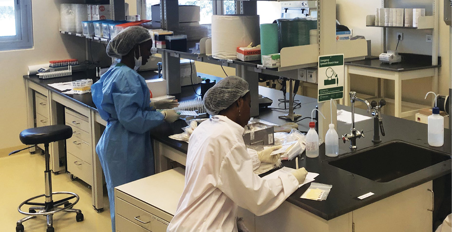 Telepathology can improve the output of the laboratory by helping the pathologists get through their caseloads quickly and accurately.